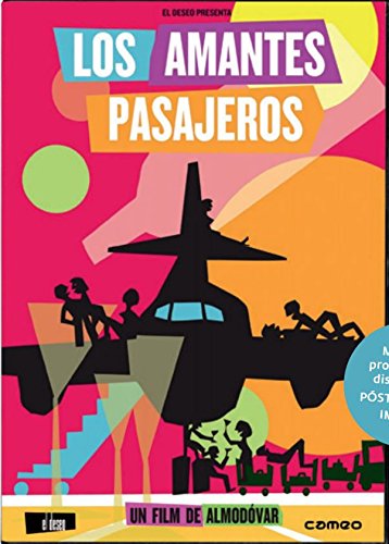 DVD Los Amantes Pasajeros (Edição em Espanhol) CAMEO - Dvds e vídeos - dvd, amantes pasajeros, edição espanhol