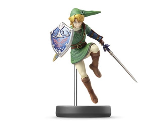 Figura de Ação NINTENDO Super Smash Bros. Link (The Legend of Zelda) Nintendo - Acessórios para consoles de videogame - figura, ação, nintendo, Super Smash Bros, link, legend of zelda