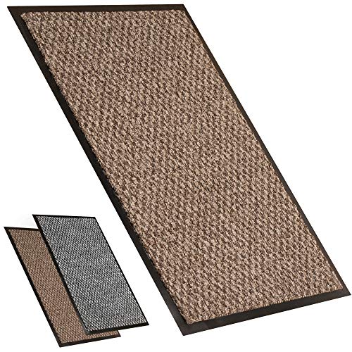 Tapete de Entrada BEIGE & CASTANHO (40 x 60 cm) Kitcch - Tapetes - tapete, entrada, beige, castanho, 40x60cm