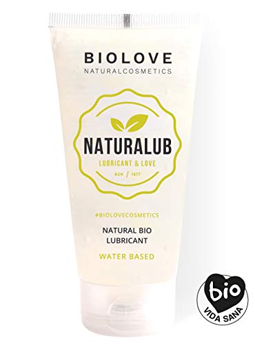 Lubrificante BIOLOVE Water Based (100 ml) Biolove - Cuidados pessoais - lubrificante, water based, 100 ml