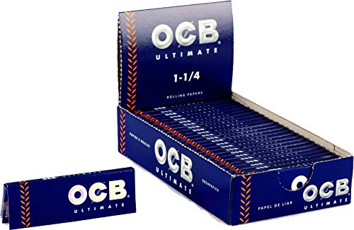 Papel para Fumar OCB Azul (25 unidades) OCB - Acessórios de fumar - azul, 25 unidades