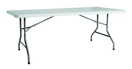 Mesa de Refeição B'GHEST Sena (Branco - Melamina) B'GHEST - Mesas de cozinha e sala de jantar - melamina, 80x45x76cm, moderno, elegante