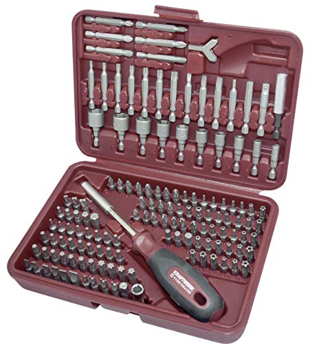 Conjunto de Ferramentas KRAFTWERK ErgoKraft (2778) KRAFTWERK - Acessórios para brocas e parafusadeiras - 138 peças, destroçador, suporte magnético