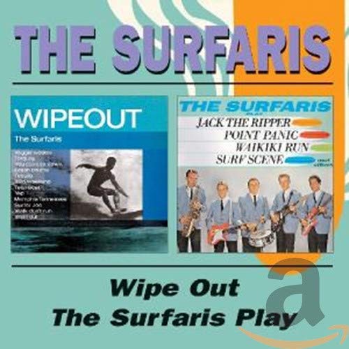 CD The Surfaris - Wipeout! (1 CD) (Music CD) Surfaris, The - Música e gravações de som - cd, the surfaris, wipeout, música