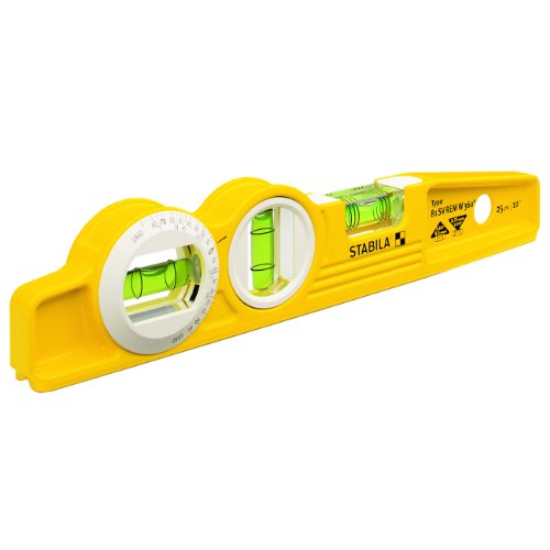 Nível Laser STABILA Type 81 SV REM W360 (Até -40 +70 °C) Stabila - Níveis de bolha - torpedo, vertical, horizontal, amarelo, precisão