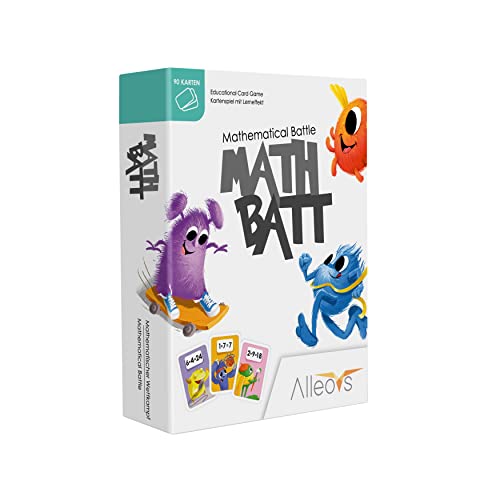 Jogo Didático ALLEOVS Battle Of Mathematics (Idade Mínima: 8) ALLEOVS - Jogos - didático, multiplicação, crianças, idade mínima 8