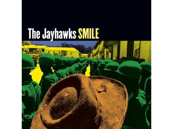 Vinil 2LP The Jayhawks - Smile (180g) (Edição em Espanhol) Universal Music - Cds de música - vinil, 2LP, the jayhawks, smile, 180g, edição espanhola