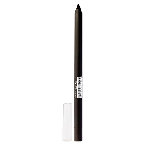 Lápis de Olhos MAYBELLINE Tattoo Gel (0,13 g) MAYBELLINE - Banho e corpo - semi-permanente, resistente à água, cremoso, ponta afiada
