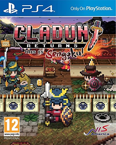 Jogo PS4 Cladun Returns: This Is Sengoku! BANDAI NAMCO Entertainment Iberica - Software de jogos de vídeo - jogo, ps4, cladun returns, sengoku, aventura, rol