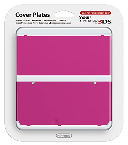 Capa de Nintendo 3DS NEW NINTENDO 3DS: 019 Coverplate - Limited Edition Nintendo - Consolas de videojogos - capa, nintendo 3ds, nova 3ds, resistente ao pó, resistente a riscos