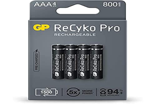 Bateria Recarregável GP-ReCyko Pro (Recondicionado Como Novo) GP BATTERIES - Baterias - recarregável, aa, 800mah