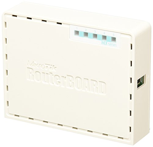 Adaptador de Rede STARTECH.COM HEXPOELITEW MikroTik - Pontes e roteadores - poe, usb 2.0, 5 portas ethernet, compatível routeros
