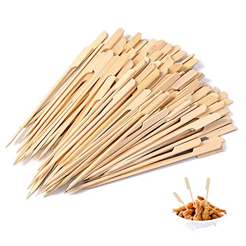 Palitos de Madeira para Barbacos 200 Unidades YSDYY - Espetos e palitos de comida - madeira, 200 unidades, fáceis de usar
