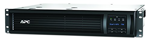 Ups APC Smart-Ups Linha interativa 750VA 6 tomadas CA Montagem em Rack APC - Ups - 750VA, 6 tomadas, montagem em rack