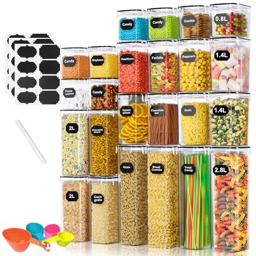 Conjunto de recipientes herméticos 24 peças cinnani Cinnani - Roupa - recipientes, herméticos, 24 peças
