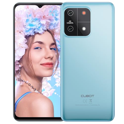 Smartphone CUBOT A1 (6.56'' - 4 GB - 128 GB - Azul) CUBOT - Telemóveis - 6.56 polegadas, 4 GB, 128 GB, azul