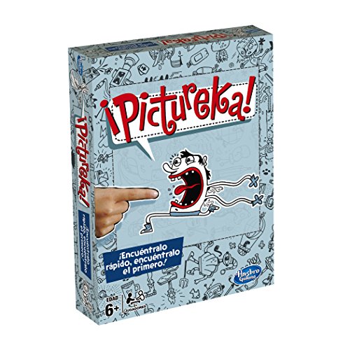 Jogo de tabuleiro HASBRO Pictureka (6 anos) Hasbro Gaming - Jogos de tabuleiro - habilidade visual, 6 anos, 2 jogadores