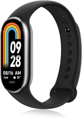 Pulseira Desportiva XIAOMI Mi Band 8 (Bluetooth - Até 16 dias de autonomia - Preto) AUTO LABEL. FIRST CLASS DRIVER ACCESSORIES - Óculos inteligentes - pulseira, desportiva, xiaomi, mi band 8, bluetooth, até 16 dias de autonomia