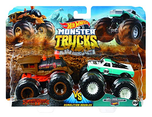 Brinquedo sobre Rodas HOT WHEELS 3M0N0001 (4 anos) Hot Wheels - Caminhões de brinquedo & veículos de construção - monster trucks, multi cor, 4 anos