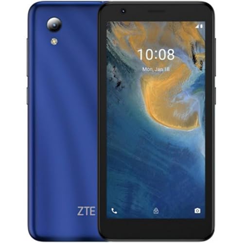 Smartphone ZTE Blade A31 Lite (5'' - 1.3 GHz - 2 GB - 16 GB - Azul) ZTE - Telemóveis - 5 polegadas, 1.3 ghz, 2 gb ram, 16 gb, android