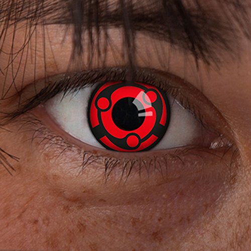 Lentes de Contato ARICONA Uchiha Madara (Tamanho Único) aricona - Lentes de contato - ARICONA, Uchiha Madara, tamanho único
