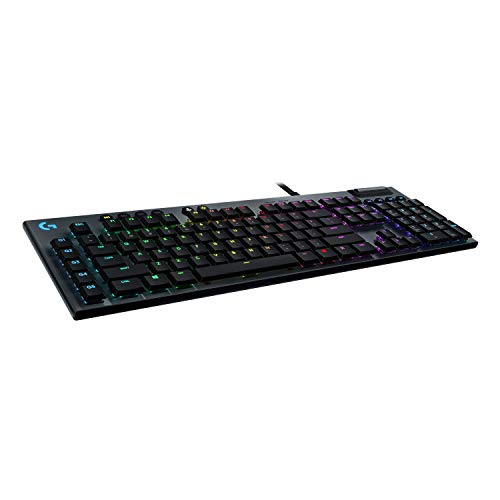 Teclado LOGITECH G G813 (Com Cabo - Layout Espanhol) Logitech - Teclados - com cabo, layout espanhol