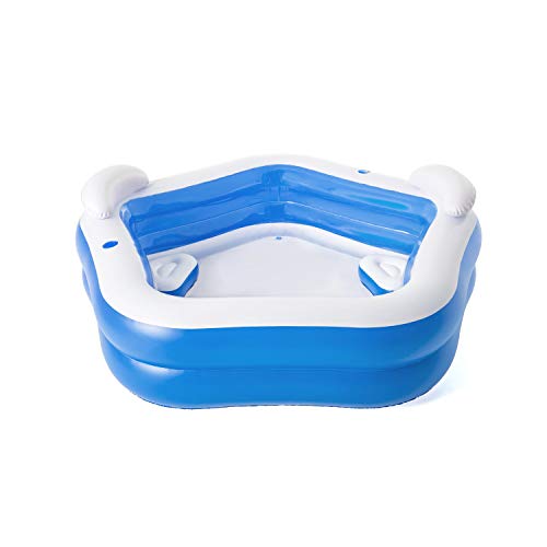 Piscina Insuflável BESTWAY (213 x 206 x 69 cm) Bestway - Piscinas - insuflável, 213x206x69cm