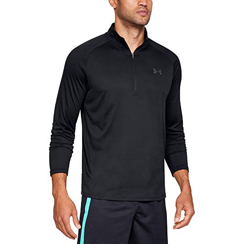 T-shirt para Homem UNDER ARMOUR Tech 2.0 Preto para Fitness (M) Under Armour - Camisas e tops - homem, fitness, preto, poliéster