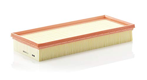 Filtro de Ar KMP WORKS C3498 (Compatibilidade: Kymco Pegasus 200i) MANN FILTER - Peças do motor do veículo automóvel - kymco pegasus 200i, metal, preto