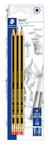 Lápis de Carvão STAEDTLER (Castanho e Cinzento) Staedtler - Carvões de arte - castanho, cinzento, hb, resistente