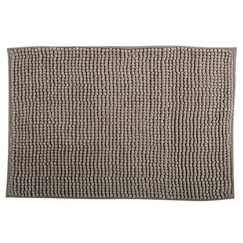 Tapete TIENDA EURASIA 40x60cm Microfibra Bege TIENDA EURASIA - Tapetes - microfibra, bege, 40x60cm