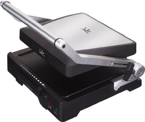 Grelhador de Placas JATA GR1100 | 2000 W | Aço inoxidável Jata - Eletrodomésticos de cozinha - 2000 W, aço inoxidável