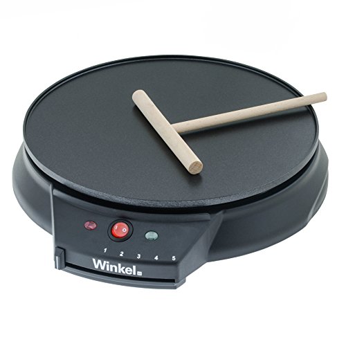 Máquina de Crepes WINKEL GOO30 (Aço Inoxidável - 1500 W) Winkel - Torradeiras e grelhadores - aço inoxidável, 1500 w, antiaderente