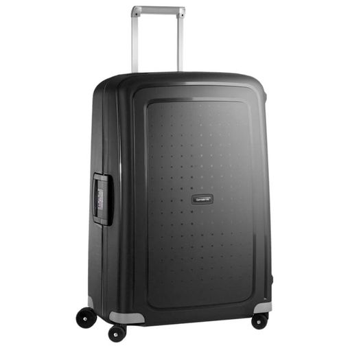 Mala de Viagem Grande Samsonite S'Cure Preto Samsonite - Malas - grande, preto, polipropileno
