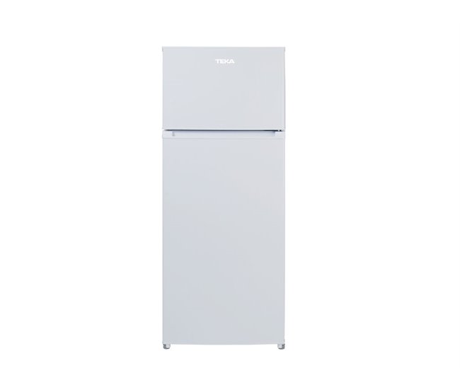 Frigorífico Estático TEKA FTM 240 (Estático - 143 cm - 217 L - Blanco) TEKA - Eletrodomésticos - 217 L, congelador único, legumes, 14,3 cm