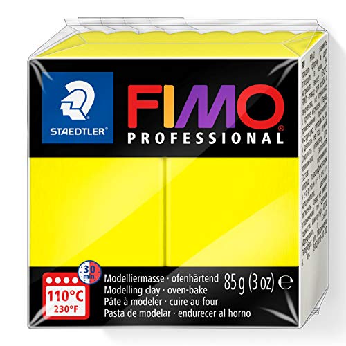 Plasticina STAEDTLER Fimo Professional (85g) Staedtler - Materiais de cerâmica e escultura - plasticina, staedtler, fimo professional, 85g