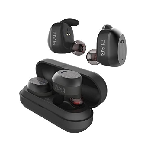 Auriculares Bluetooth True Wireless ELARI Nanopods (In Ear - Microfone - Preto) Elari - Fones de ouvido e headsets - bluetooth, intra-auditivo, microfone, preto
