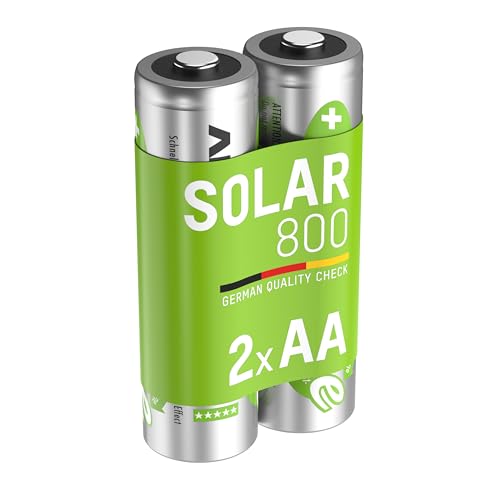 Pilha Recarregável ANSMANN DECT Accu (AA - 800 mAh) Ansmann - Baterias - 800 mah, nimh, 12V, aa