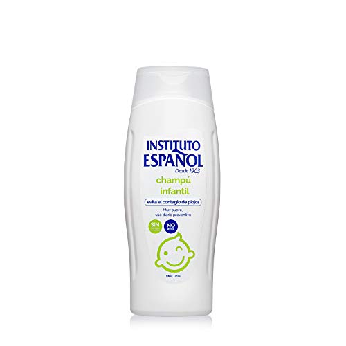 Champô Instituto Espanhol Gotitas De Ouro 500 Ml Instituto Español - Shampoo & condicionador - proteção, piojo, sem inseticidas, 500 ml