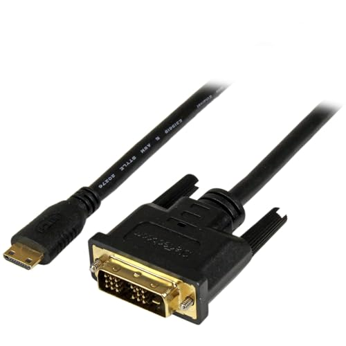 Cabo de Vídeo Adaptador StarTech.com MCHDMDVIMM6 2m HDMI DVI-D STARTECH.COM - Cabos de substituição para câmera e ótica - hdmi, dvi-d, 2m, macho-macho