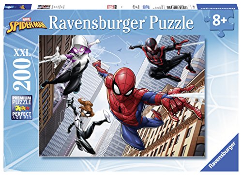 Puzzle RAVENSBURGER Spiderman - The Powers of the Spiderman Ravensburger - Quebra-cabeças de encaixar - puzzle, Spiderman, super herói, qualidade alta