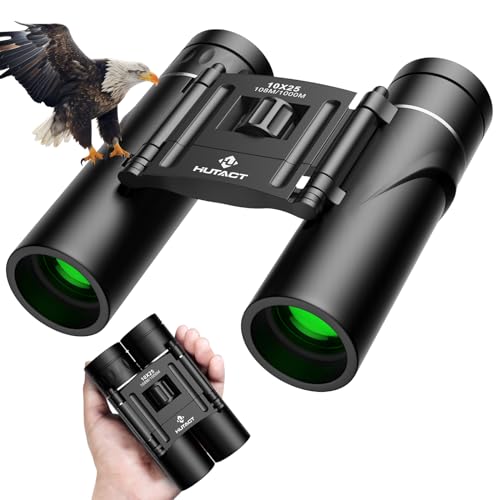 Binóculos Portáteis HUTACT Prismaticos Pequenos e Potentes HUTACT - Binóculos - prismáticos, pequenos, potentes, aumento 8x