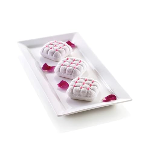 Forma para Bolo SILIKOMART Mini Eleganza silikomart - Formas de cozinha - silicone, 6 cavidades, 100ml, elegante