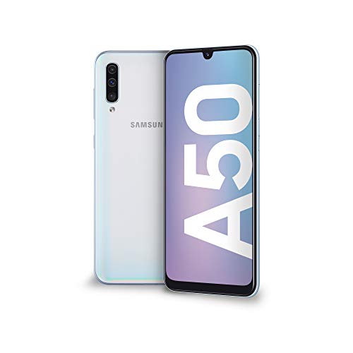 Smartphone SAMSUNG Galaxy A50 (6.4'' - 4 GB - 128 GB - Negro) SAMSUNG - Telemóveis - 6.4 polegadas, 4 GB, 128 GB, negro