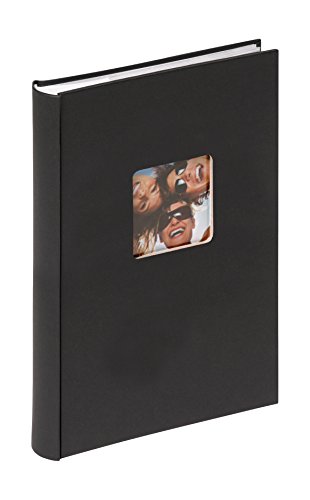 Álbum de Fotografias WALTHER DESIGN ME-111-B Walther - Álbuns de fotos - capa rígida, 20 páginas brancas, 23 x 28 cm