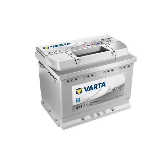 Bateria VARTA Silver Dynamic (Para Moto - 12V - 61 Ah) Varta - Sistemas elétricos e de potência de veículos automotores - chumbo-ácido, recarregável, 12V, 61 Ah