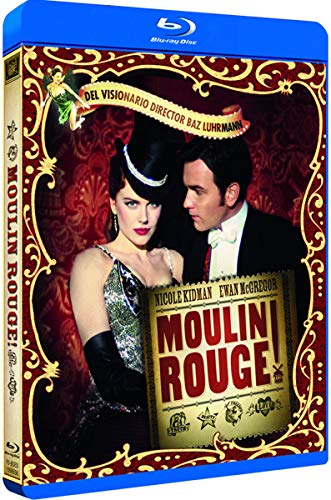 DVD Moulin Rouge! (Edição em Espanhol) (Vídeo) FOX - Dvds e vídeos - dvd, moulin rouge, edição espanhol