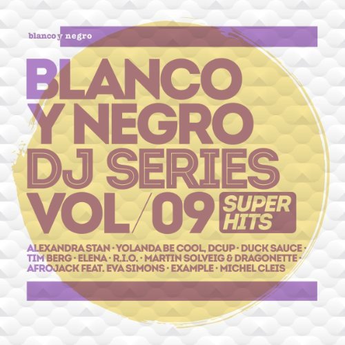 CD Blanco Y Negro - Dj Series Vol. 9 (1 CDs) BLANCO Y NEGRO - Música e gravações de som - cd, blanco y negro, dj series vol. 9