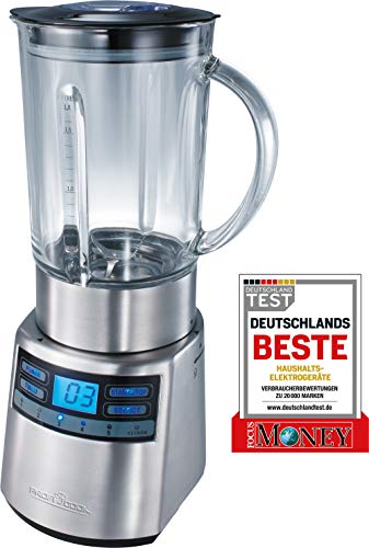 Liquidificador PROFICOOK UM 1006 (1200 W) Proficook - Batedeiras e liquidificadores - 1200 W, 1.5 L, aço inoxidável, 5 velocidades, turbo
