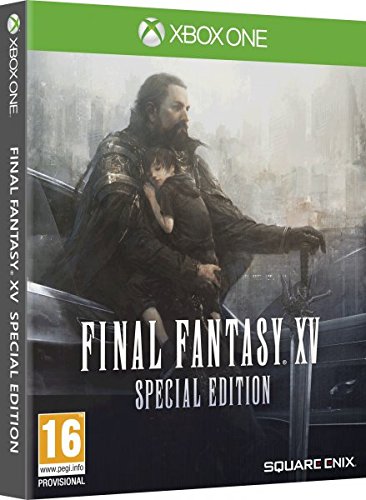 Jogo Xbox One Final Fantasy XV Special Edition (M18) Square Enix - Software de jogos de vídeo - xbox one, final fantasy xv, special edition, m18